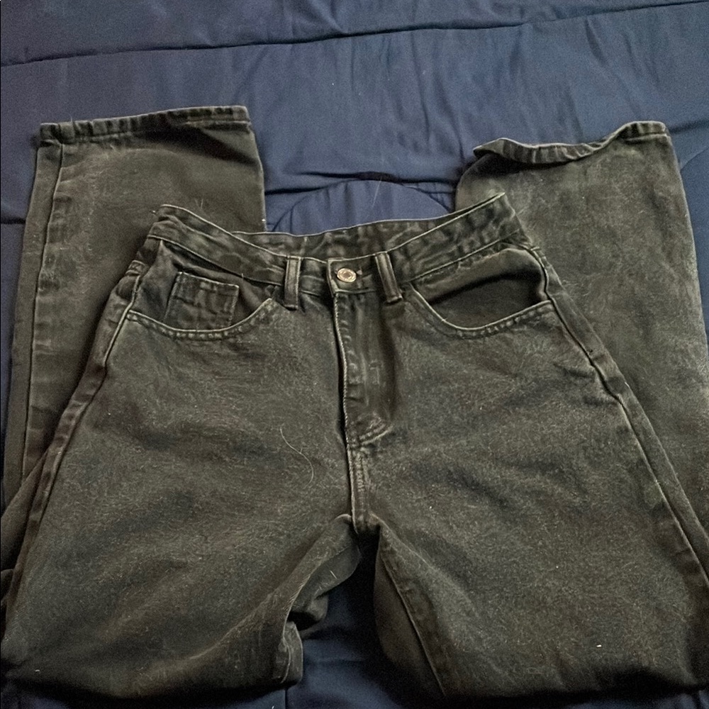 Hollister High Rise Jeans - Black